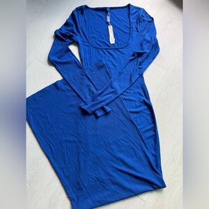 SKIMS FITS EVERYBODY MAXI DRESS